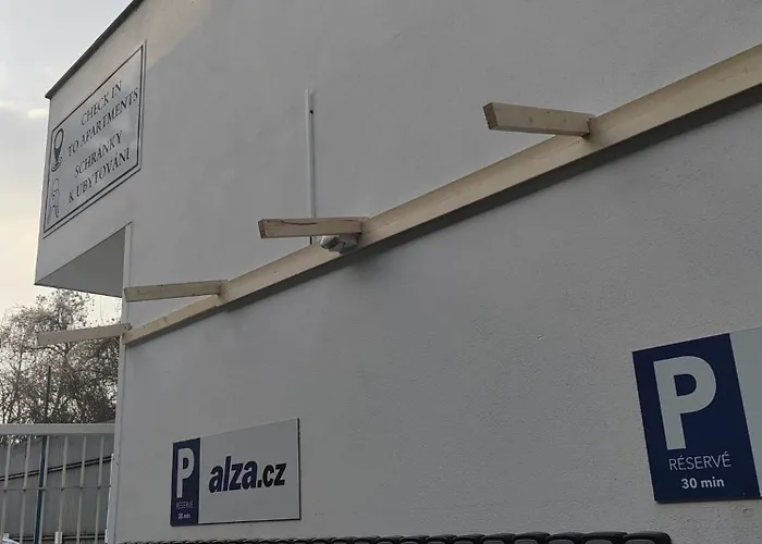 Apartia Skorepka, Brno-Center