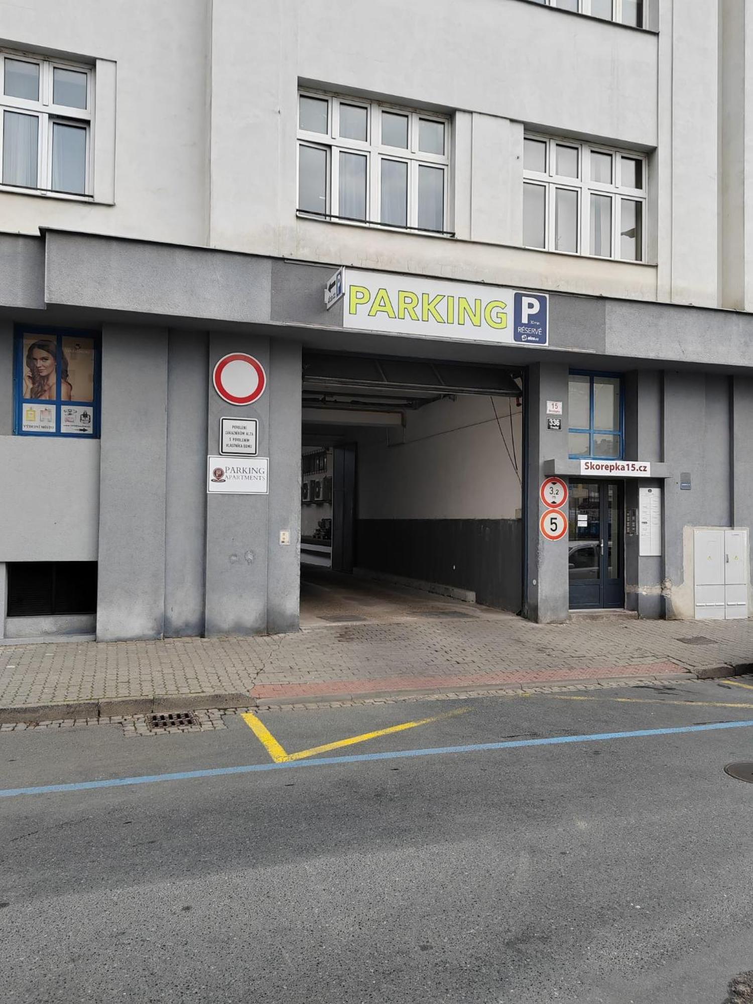 Apartia Skorepka, Brno-center * Brno