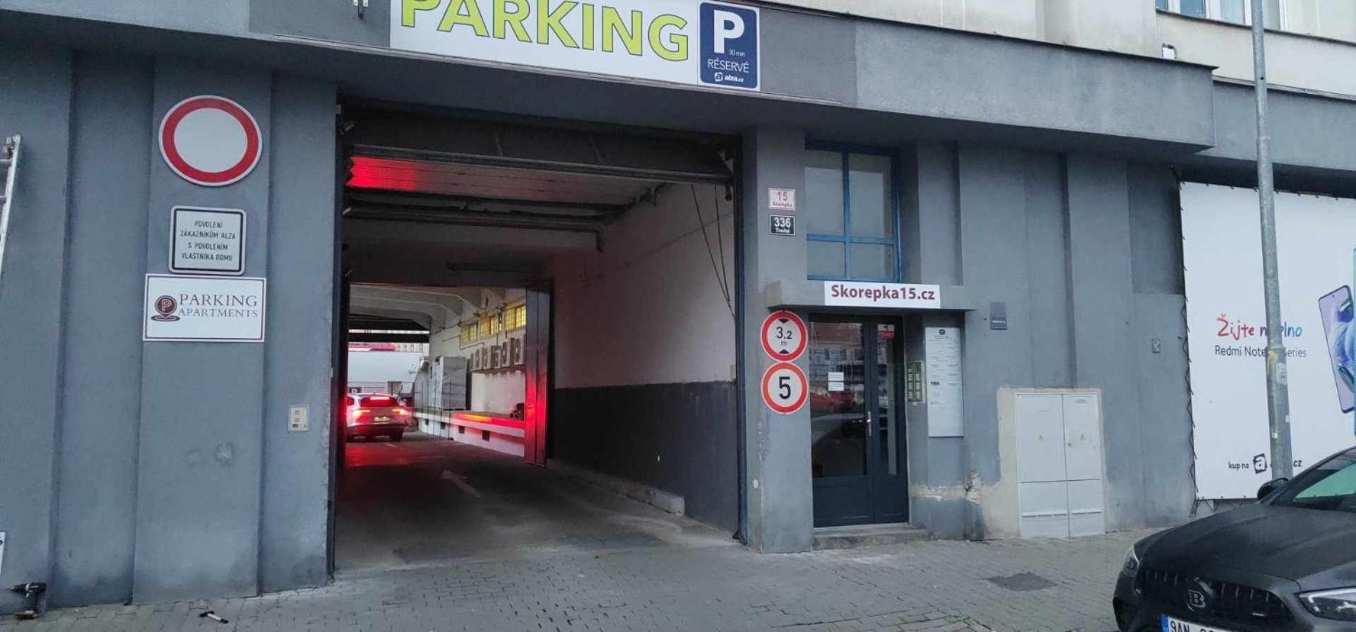 Apartia Skorepka, Brno-center *